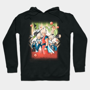 Androids battle Hoodie
